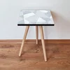 Hanah Home Klub sto Shp175, 35x42x35 cm, Sivi