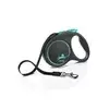 Flexi Povodec Black Design L pas 5m/50kg modri