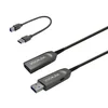Vivolink USB AA 3.2 Gen 1 kabel 30 m črne barve PROUSB3AAF30
