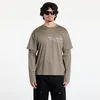Majice HELIOT EMIL Fulgens Longsleeve Dark Stone XL