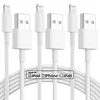 Kabel USB-C v Lightning, bela – 2 kosa