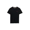 Superdry & Co Majica Essential Serif črna