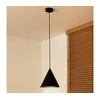Duolla - Luster na sajli IRONLINE 1xG9/3W/230V prečnik 25 cm crna