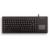 CHERRY XS Touchpad keyboard Universal USB QWERTY US English Black (G84-5500LUMEU-2)