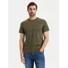 Calvin Klein Majica LV04LG222G Khaki Slim Fit