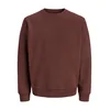 JACK & JONES Majica JJEBradley čokolada