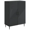 Kreveta Crna 66 x 34,5 x 89,5 cm Konstruirano drvo