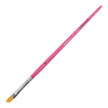Čopič za gel NANI, poševni, vel. 2 – Glitter Pink
