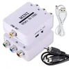 Pretvornik Ypbpr v CVBS + kabel Adapter Adapter za sliko in zvok
