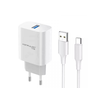 KONFULON C87 15W Kućni punjač sa USB C kablom