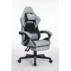 Gaming stolica ePlayGame HC-4095 BG platno/sivo crna
