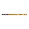 Milwaukee Udarne burgije za metal TIN HEX HSS-G TiN 6.5x107 mm
