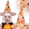 Korbi Čarovniški klobuk – kostum, Halloween, pustni dodatek, oranžen