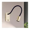 Orion WA 2-1342 - LED Fleksibilna zidna lampica KURT LED/5W/230V zlatna
