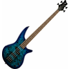 Jackson JS Series Spectra Bass JS2P Blue Burst Električna bas kitara