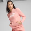 Puma ESS NO. 1 LOGO HOODIE TR (S), ženski pulover, roza 682391
