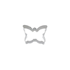 Butterfly-shaped biscuit cutter, 6.5 cm, stainless steel - Westmark