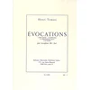 TOMASI:EVOCATIONS SAX