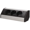 Orno Produžni kabel sa 3 x Schuko utičnice, ugradbena - OR-GM-9001/B-G(GS)