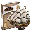 Cubicfun - Puzzle Sailboat HMS Victory 3D kosov