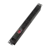 Logilink PDU 230V 8 - C13 1 osigurač on/off bez napojnog kabla