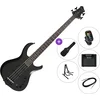 Sire Marcus Miller M2-4 2nd Gen SET 2 Transparent Black Električna bas kitara