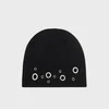Cropp - Črna kapa beanie - črna