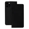Elegantna magnetiska futrola za Samsung Galaxy S7 - Crna KP17969