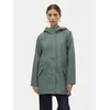 VERO MODA Prehodna jakna VMMalou  temno zelena