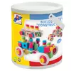 Woody Drveni Građevinski set u kantici 90895