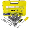 WMC TOOLS Kombinacija orodja 1/4 bitov in nastavkov 53 kosov v kovčku