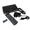 GEMBIRD Prijemnik zemaljski GMB-TDT-033, DVB-T2, Full HD, USB, RF, crni