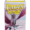 Dragon Shield 100 Standard Sleeves - Pink Matte