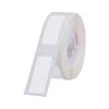 Label sticker roll, 10x25mm, 240 pcs/roll, White - NIIMBOT