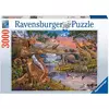 Ravensburger puzzle (slagalice) 3000pcs- Životinjsko kraljevstvo RA16465