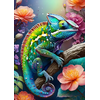Alipson Puzzle - Puzzle Pisani kameleon - 500 kosov
