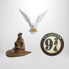 Harry Potter - Sorting Hat, Platform9 3/4 and Hedwig Ornaments
