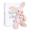 Histoire dOurs Plišana igračka kengur Sidnej, Roze