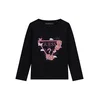 Guess Bluza K6YI24 K3732 Črna Regular Fit