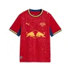 PUMA RB Leipzig 26/27 Away Jersey Youth, Shop, Red/Elektro Blue, 15-16Y