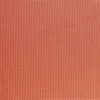 APS PVC pogrinjek 45x33 cm, oranžen, široki trakovi (6 kos)