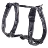 Rogz Am za pse Silver Gecko - M