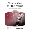 ABBA/ESTES:THANK YOU FOR THE MUSIC SSA