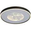 Brilagi - LED prigušiva svetiljka VIRELA LED/86W/230V 3000-6000K prečnik 50 cm + daljinski upravljač