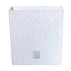 Baštenska saksija Rato Low 32x32x33 cm bela sa uloškom Prosterplast