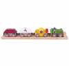 Bigjigs Toys Bigjigs Rail Leseni gradbeni vlak
