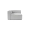 Atelier del Sofa Fotelja Fora L1 Svetlosiva