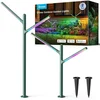 Govee-SET 2x LED RGBICWW prigušiva spoljna LED svetiljka/36W/230V IP66 2700-6500K Wi-Fi