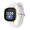 BStrap Fitbit Versa 3 Leather Lux pašček, white