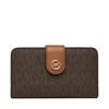 MICHAEL Michael Kors Denarnica rjava / temno rjava